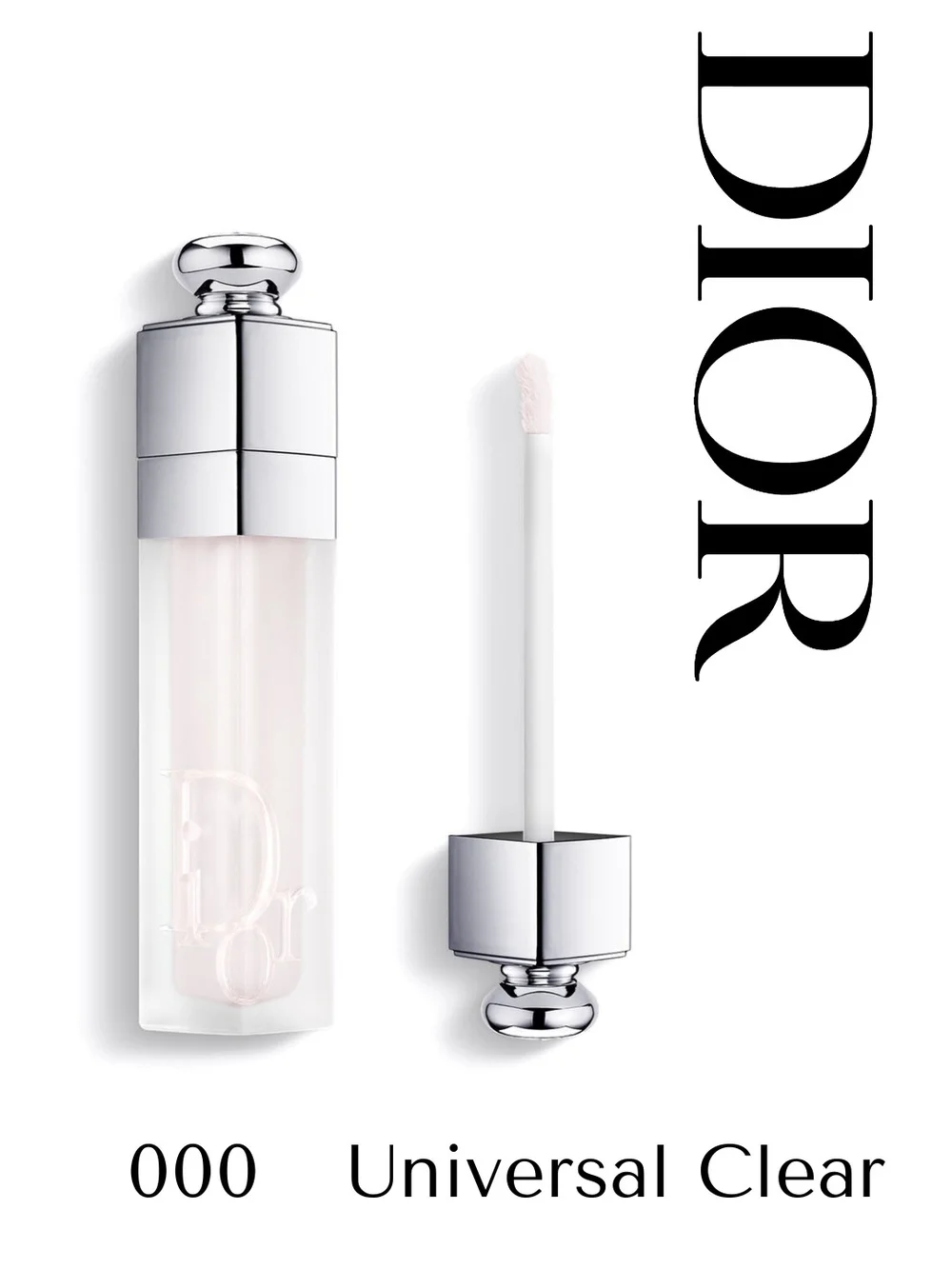 Dior - Addict Lip Maximizer Serum - 000 Universal Clear - Nib